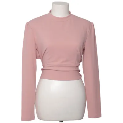 Blouse portefeuille (Rose) de Alexandra Nilsson x Bubbleroom Élasthane, Polyester