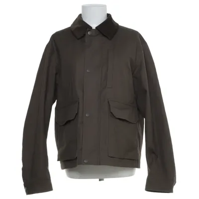 Jacka (Grön) från Uniqlo Bomull, Polyester