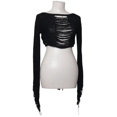 Strickpullover (Schwarz)