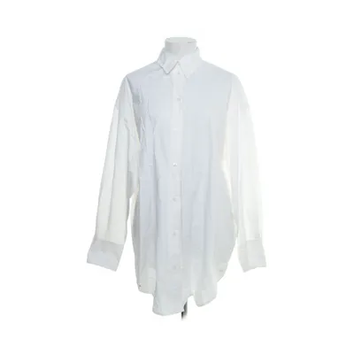 Skjortklänning (Vit) från H&M Bomull