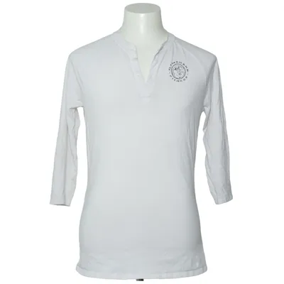 Practice jersey (White) from Gymshark Cotton, Elastane