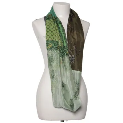 Châle (Vert, Jaune, Multicolore) de Mollis