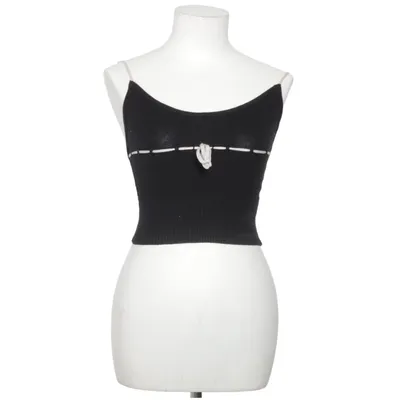 Crop top (Svart) från Edikted