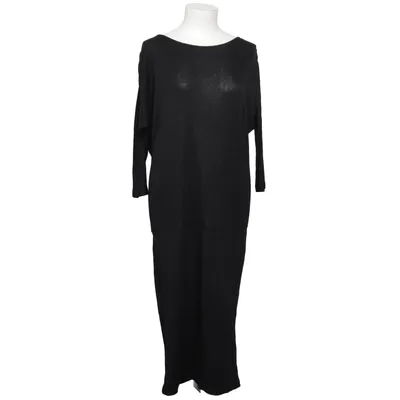 Jurk (Zwart) van Happy Holly Elastaan, Polyester, Viscose