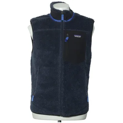 Ydervest (Blå) fra Patagonia Polyamid, Polyester