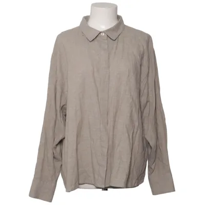 Skjorta (Beige) från Stylein Bomull, Linne, Polyester