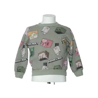 Sweatshirt (Grå, Flerfarvet) fra H&M Bomuld, Polyester