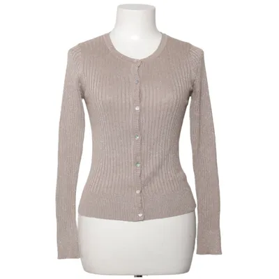 Cardigan (Beige) from Buch Copenhagen Acrylic, Cotton