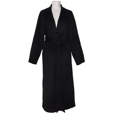 Manteau (Noir) de Bubbleroom Polyester recyclé, Laine
