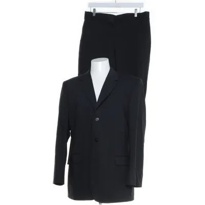 Suit (Black) from Riley Elastane, Polyester, Wool, Viscose