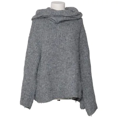 Pul à col roulé (Gris) de NA-KD Élasthane, Polyamide, Polyester, Laine