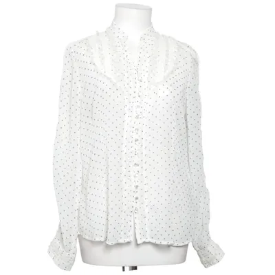 Blus (Vit, Svart) från Flash Polyester