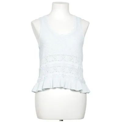 Tank Top (Blue) from Divided by H&M Cotton, Polyester