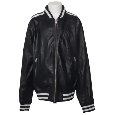 Läderjacka (Erin College Jacket) från Little Remix Charlotte Eskildsen Bomull, Skinn, Polyester