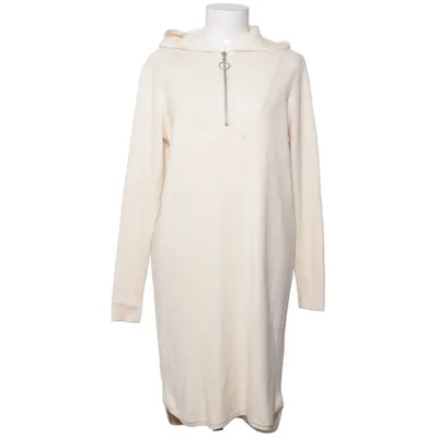 Hoodiekjole (Hvid) fra Vero Moda Polyester, Viscose