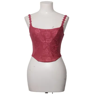 Bustier (Red) from Warners Elastane, Polyamide, Polyester