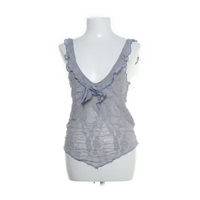 Tanktop (Grijs, Blauw) van Urban Outfitters Elastaan, Polyamide