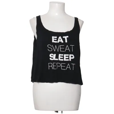 Crop top (Svart) från Workout Empire