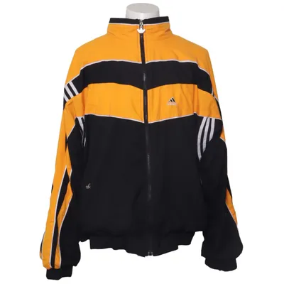Veste de sport (Orange, Noir, Multicolore) de Adidas Polyester