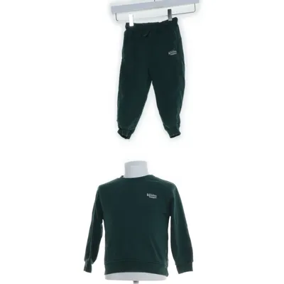 Mjukisset (Grön) från Zara Bomull, Elastan, Polyester