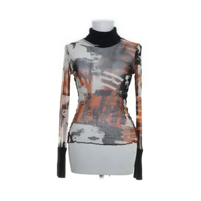 Turtleneck (Orange, Sort, Hvid) fra Ninsk