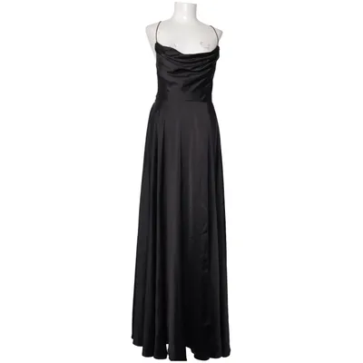Evening gown (Black) from Vera Mont Elastane, Polyester