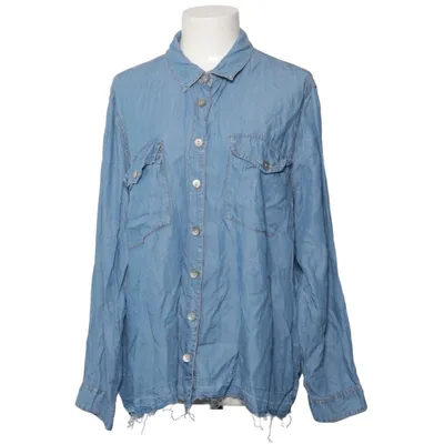 Denim shirt (Blue) from Encuentro Lyocell