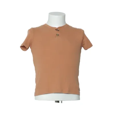 T-shirt manches longues (Marron) de H&M Coton