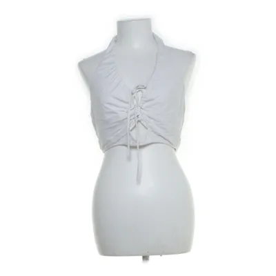 Halternecktopp (Vit) från I.AM.GIA Bambu, Elastan