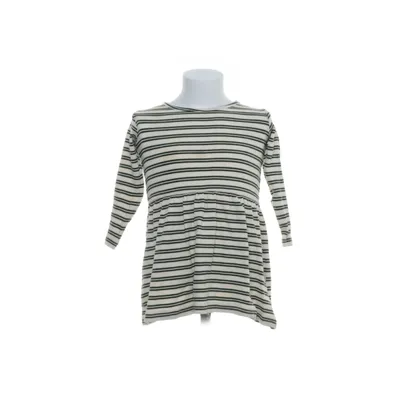 Klänning (Vit, Grön) från Petit Stories Ekologisk bomull, Elastan, Modal