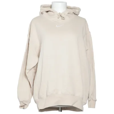 Huvtröja (Beige) från Nike Bomull, Polyester