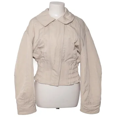 Jakke (Beige) fra Mango