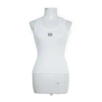 Tank Top (White) from Loewe Cotton, Elastane
