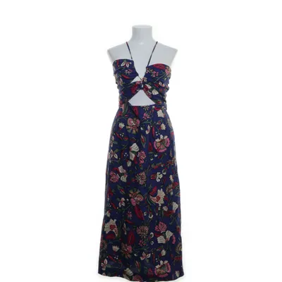 Kjole (Blå, Flerfarvet) fra Sézane Bomuld, Linned, Viscose