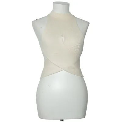 Crop top (Blanc) de Camila Coelho Polyamide, Polyester, Viscose