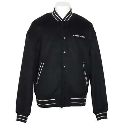 Collegejacka (Varsity Jacket) från Björn Borg Polyester, Ull