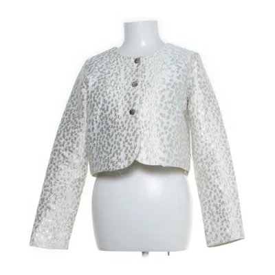 Jakke (Hvid, Beige) fra Coster Polyester