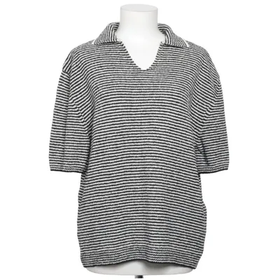 Pikétröja (Svart, Vit) från Zara Bomull, Polyester