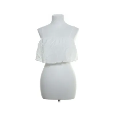 Crop top (Vmfelicia SL Flow y Cropped Top) van Vero Moda Nylon, Viscose