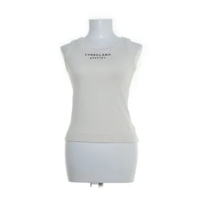 Tanktop  (Logo Tank Elderflower) fra Lykkeland Bambus, Økologisk bomuld, Elastan