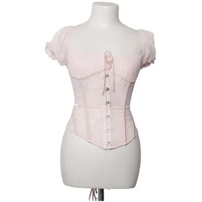 Korset (Roze) van Outcast Elastaan, Polyamide, Polyester