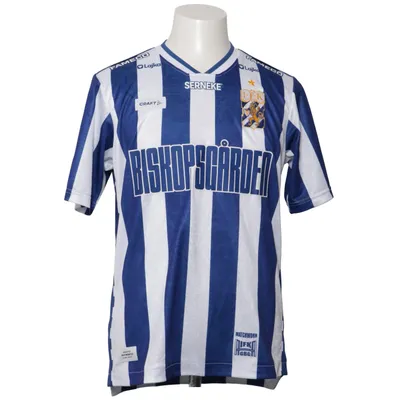 Fotbollströja (Kruse , (IFK Göteborg – Halmstad 26-09-12)) från Craft Återvunnen polyester