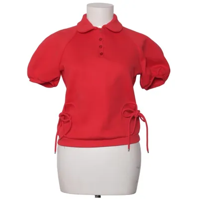 Top (Rød) fra Fanci Club Økologisk bomuld, Genanvendt polyester
