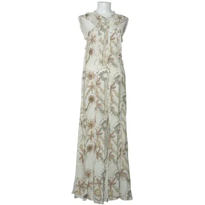 Robe longue (Blanc, Marron, Vert) de H&M Studio Viscose