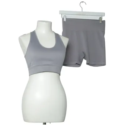 Ensemble de vêtements de sport (Gris) de Workout Élasthane, Polyester