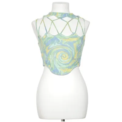 Topp (Blå, Gul, Grön, Flerfärgad) från House of Sunny