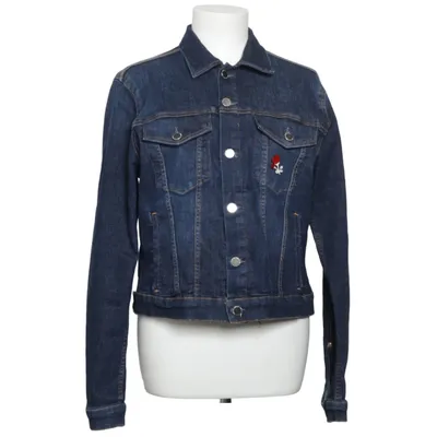 Denim jacket (Blue) from &Denim by H&M Cotton, Elastane, Polyester