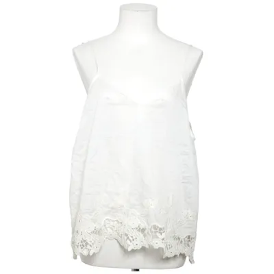 Linne (Vit) Lyocell, Polyester