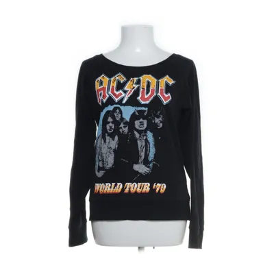 Sweatshirt (Sort, Flerfarvet) fra ACDC Bomuld