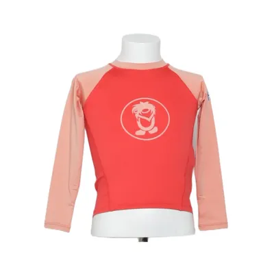 Swim shirt (Kvalvika Shirt) from Trollkids Elastane, Polyester